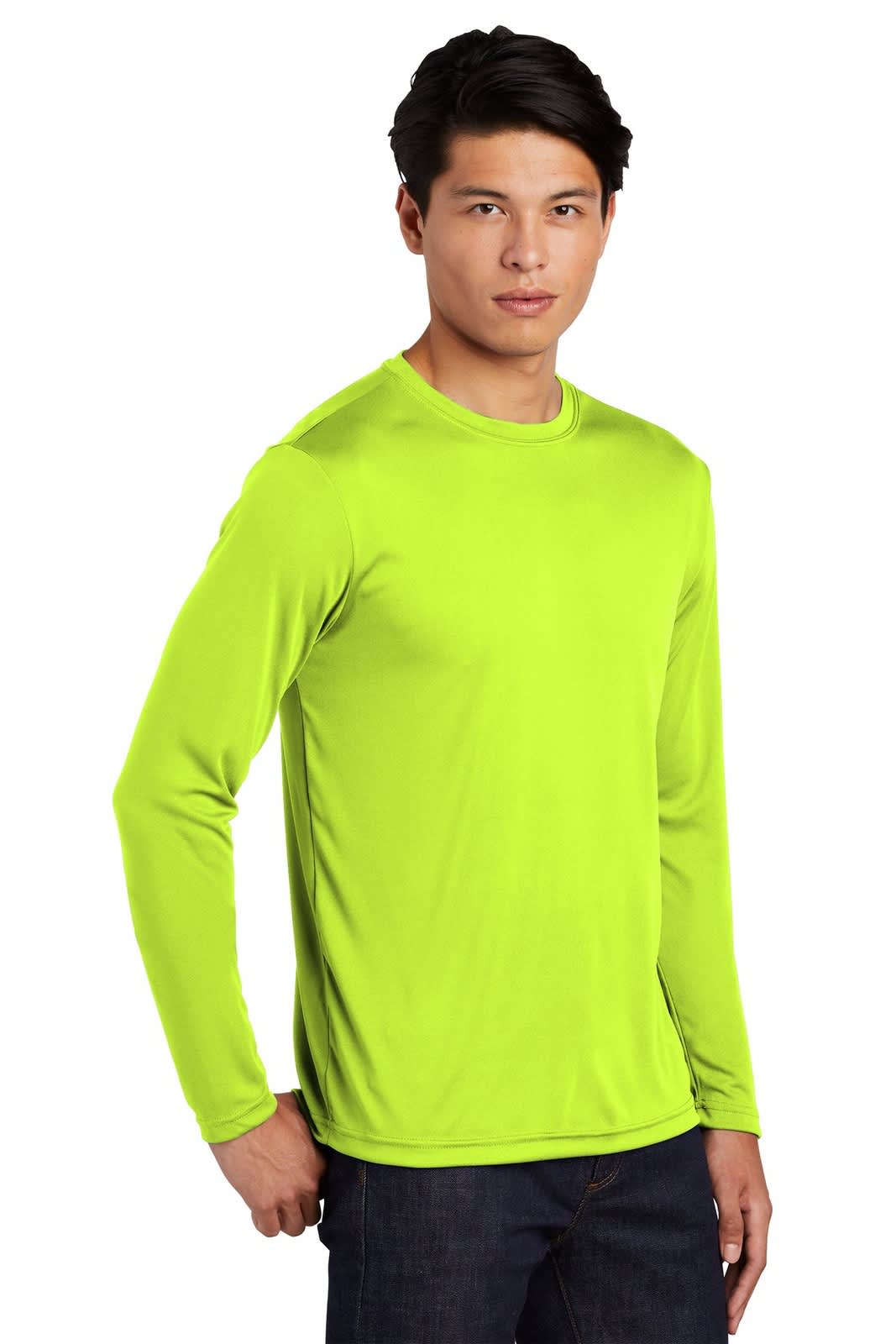Sport-Tek Long Sleeve PosiCharge Competitor Tee