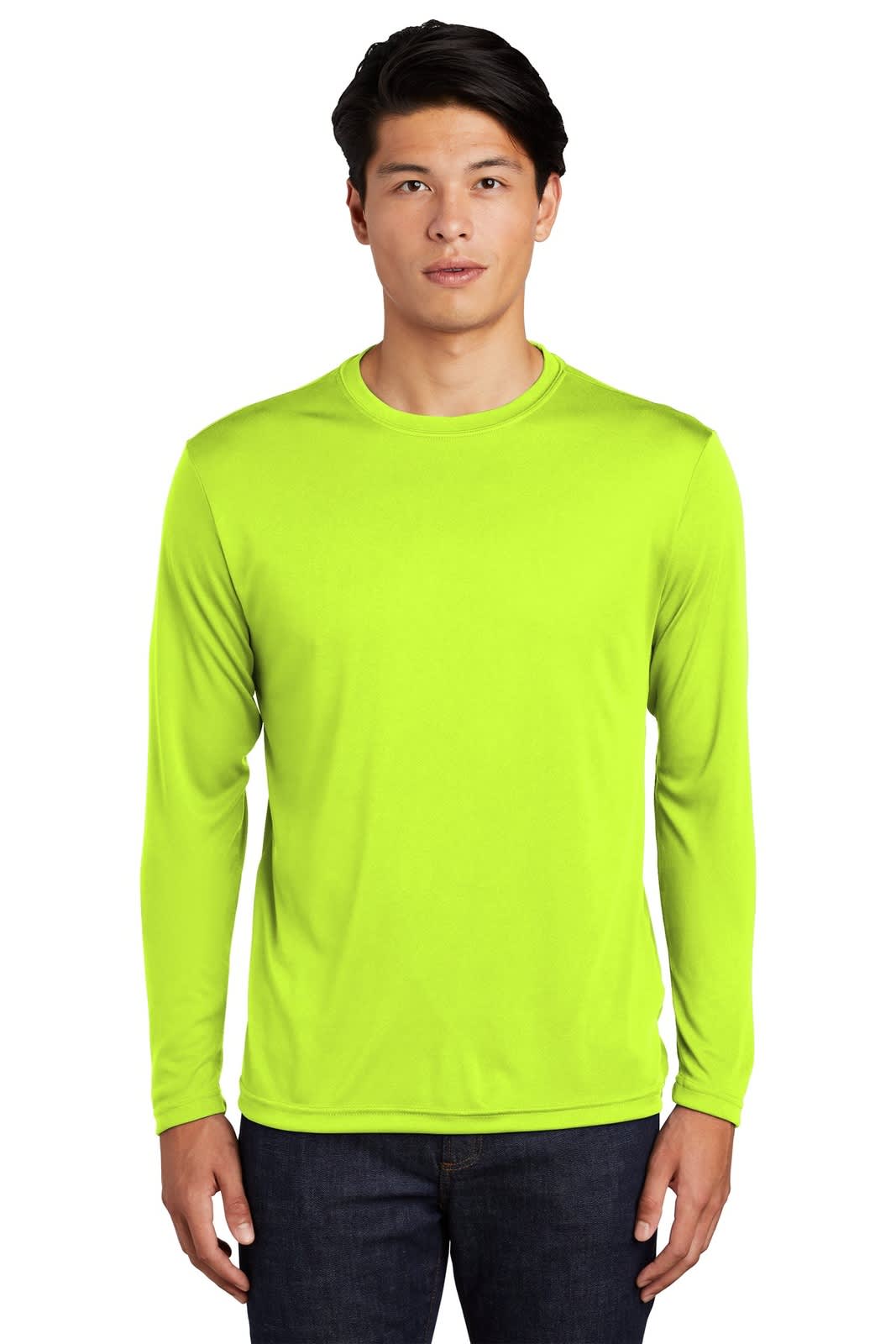 Sport-Tek Long Sleeve PosiCharge Competitor Tee