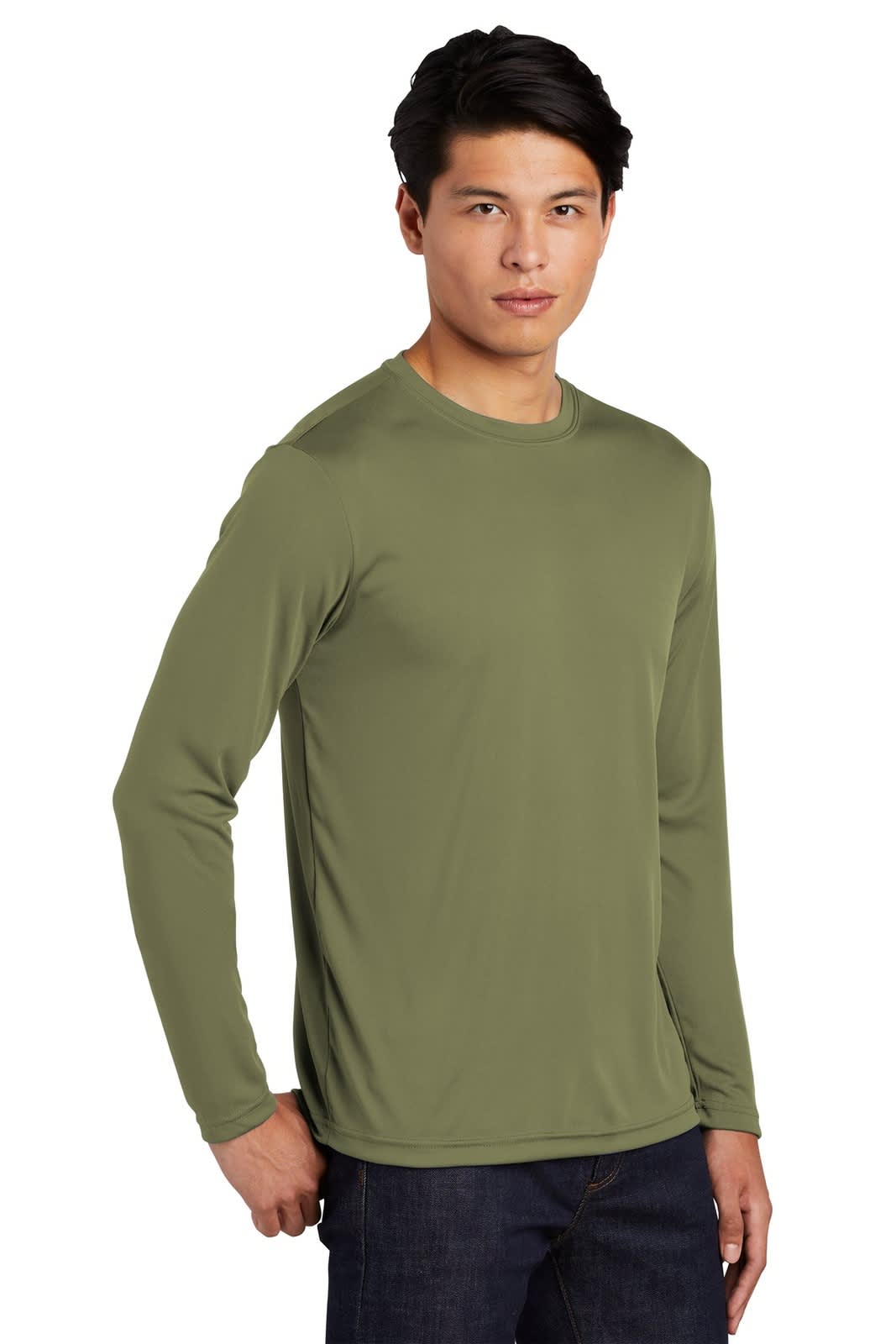 Sport-Tek Long Sleeve PosiCharge Competitor Tee