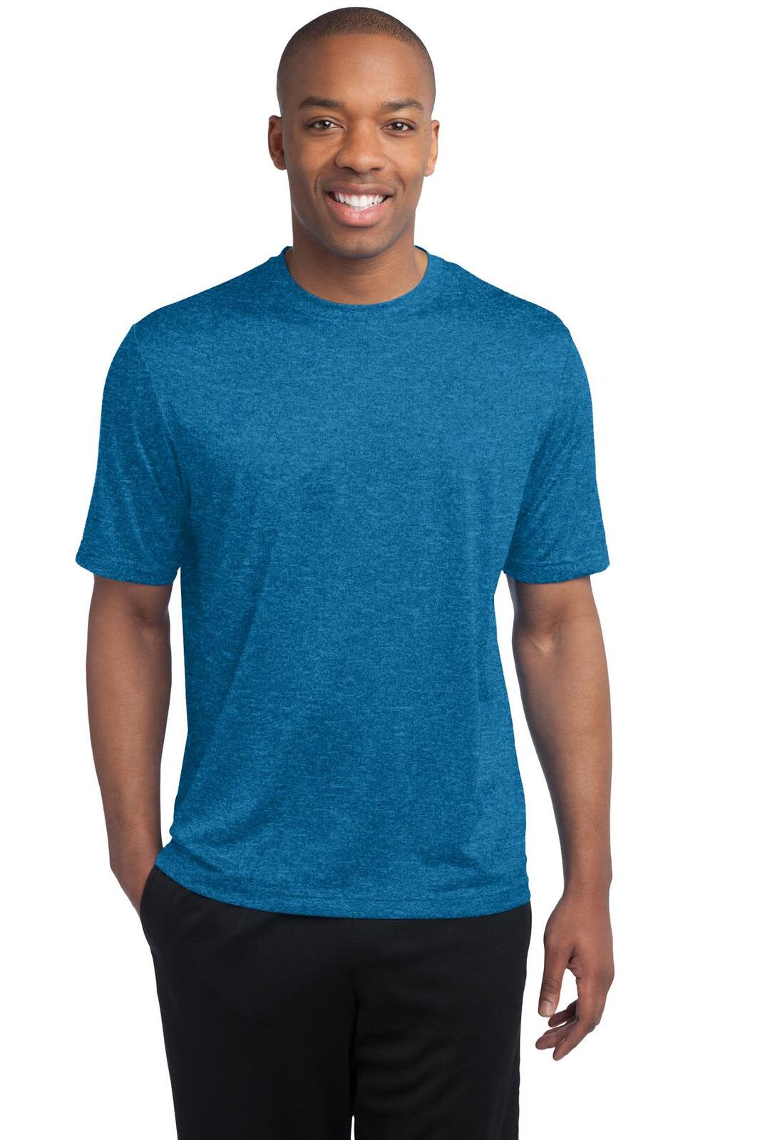 Sport-Tek Heather Contender Tee