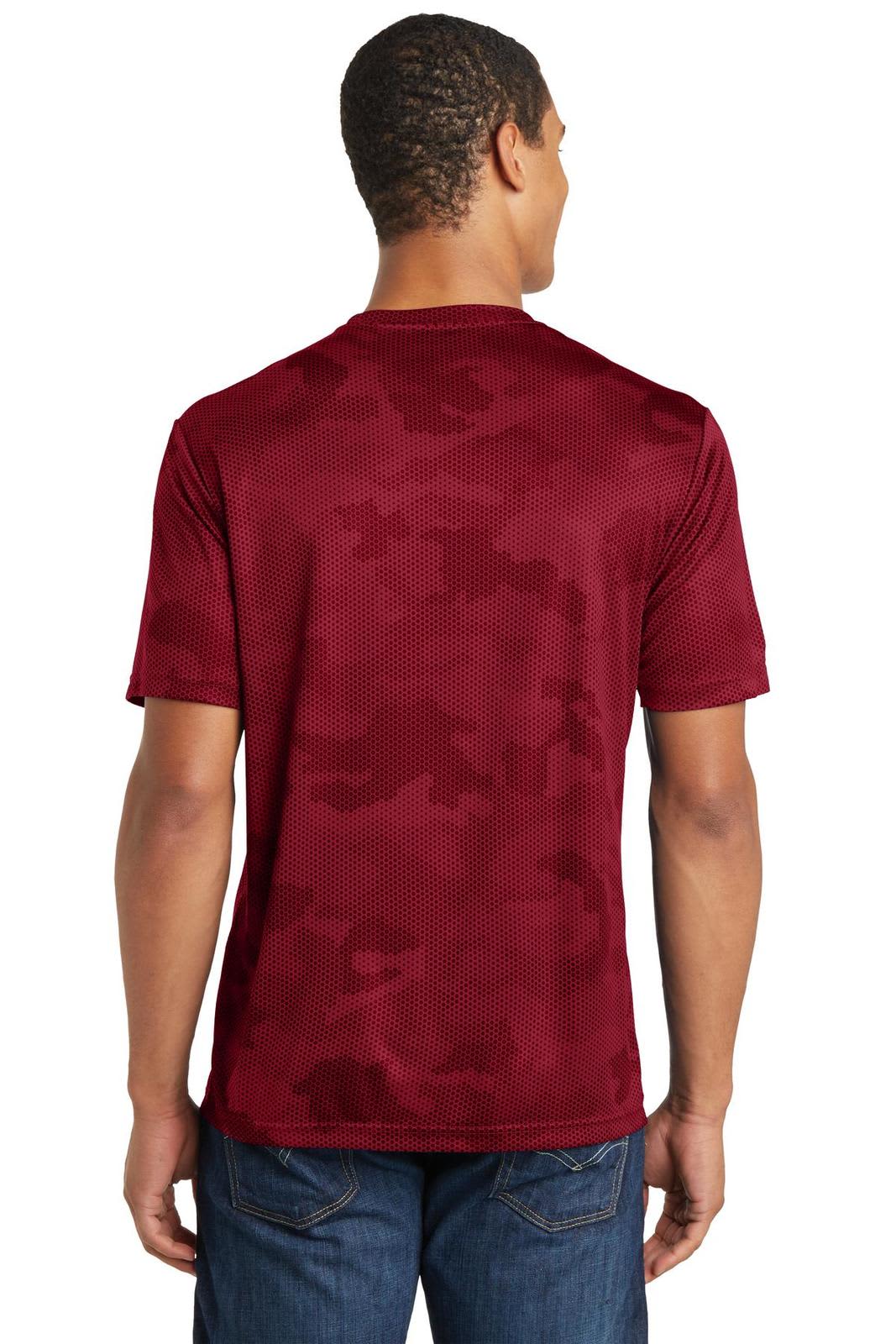 Sport-Tek CamoHex Tee