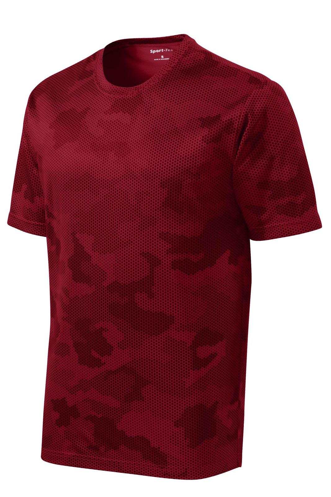 Sport-Tek CamoHex Tee