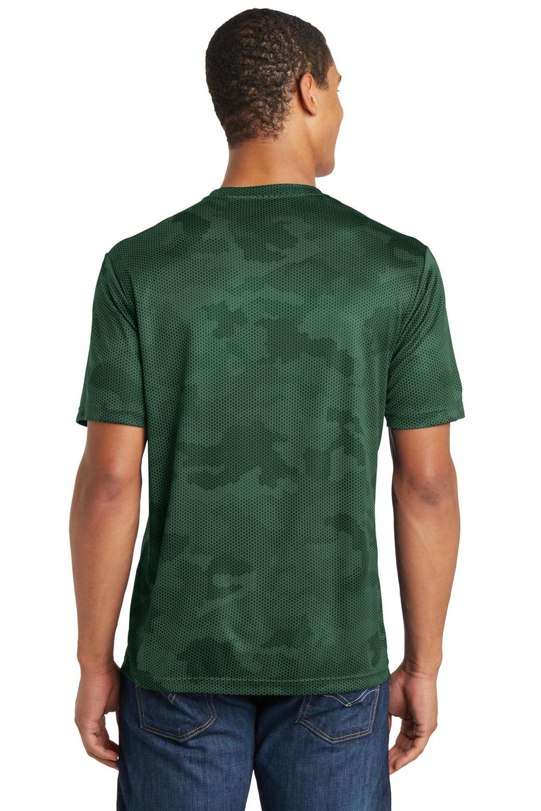 Sport-Tek CamoHex Tee