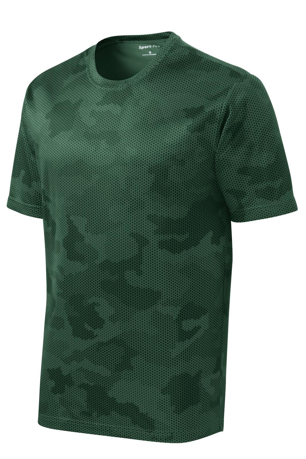 Sport-Tek CamoHex Tee