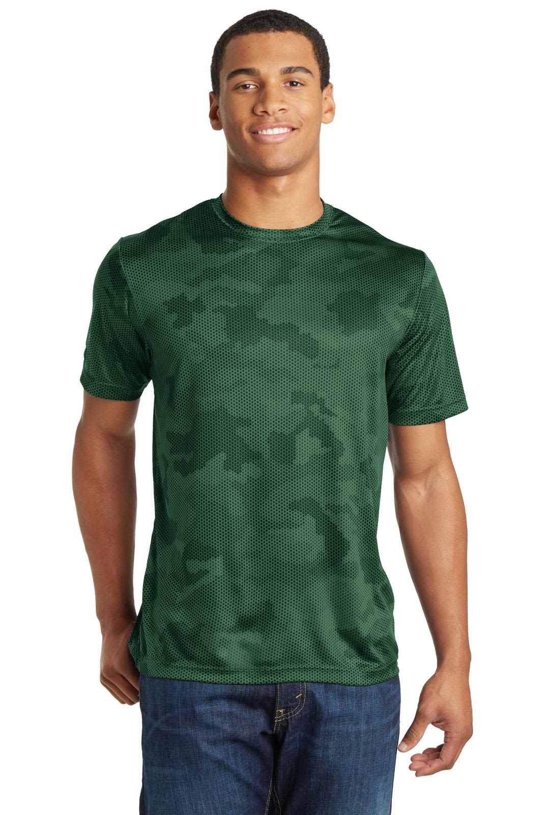 Sport-Tek CamoHex Tee