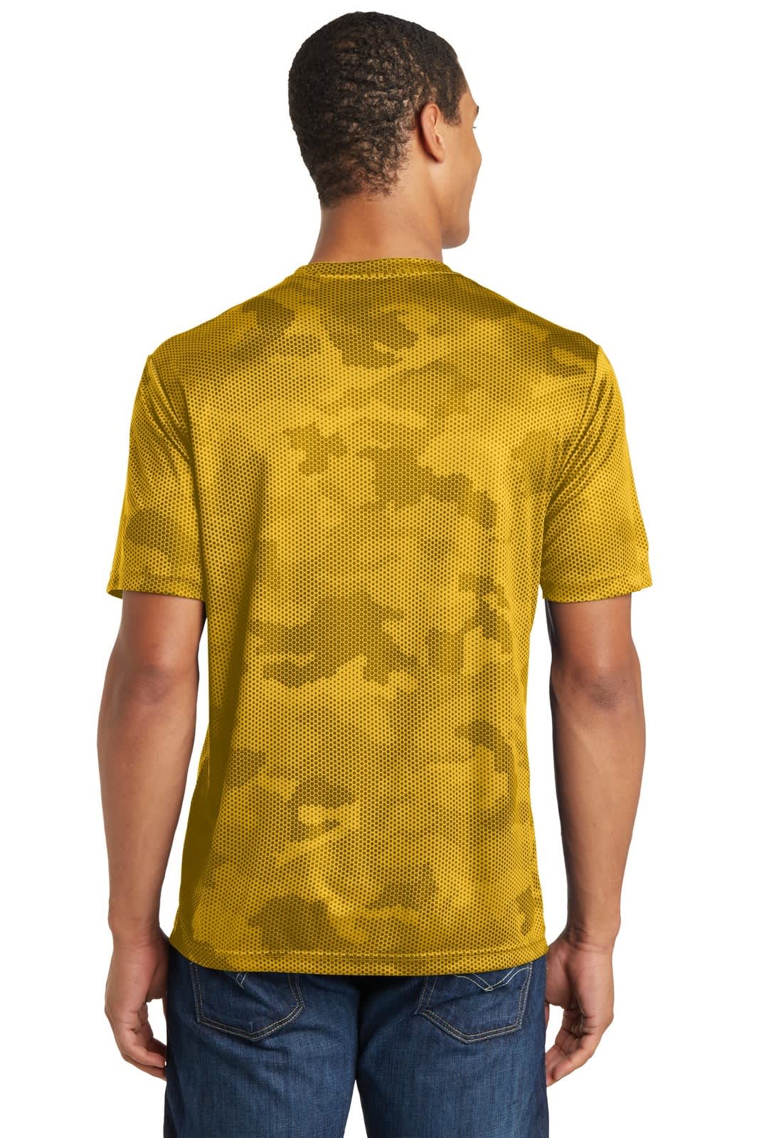 Sport-Tek CamoHex Tee