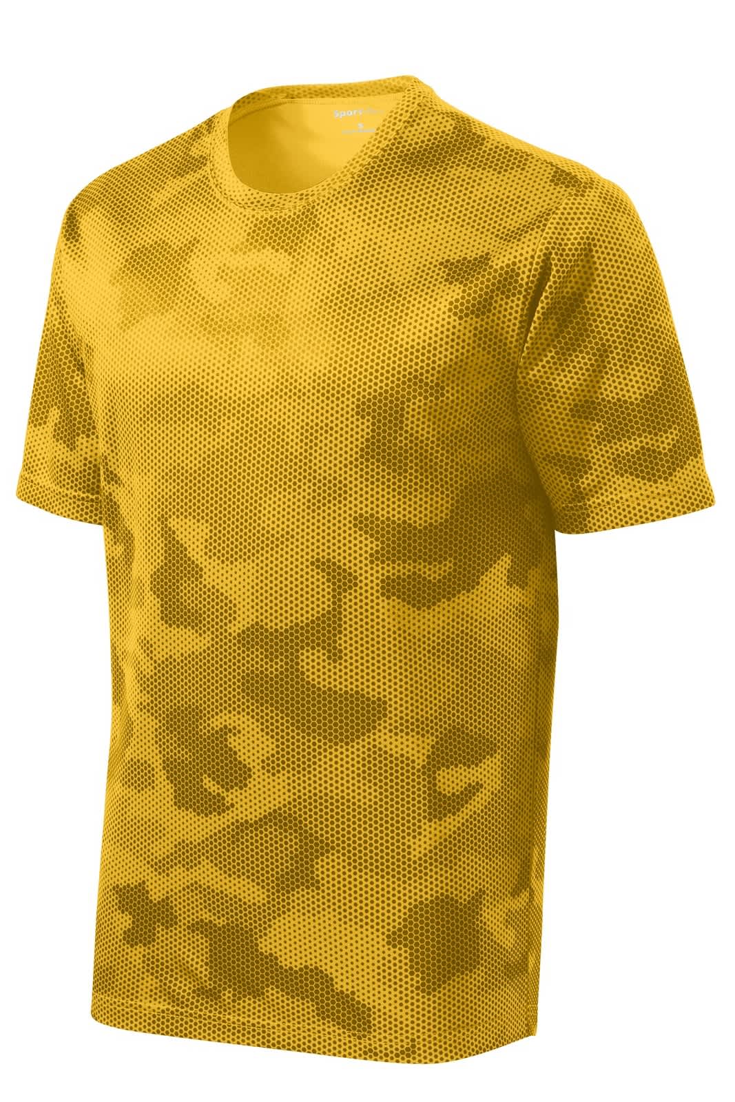 Sport-Tek CamoHex Tee