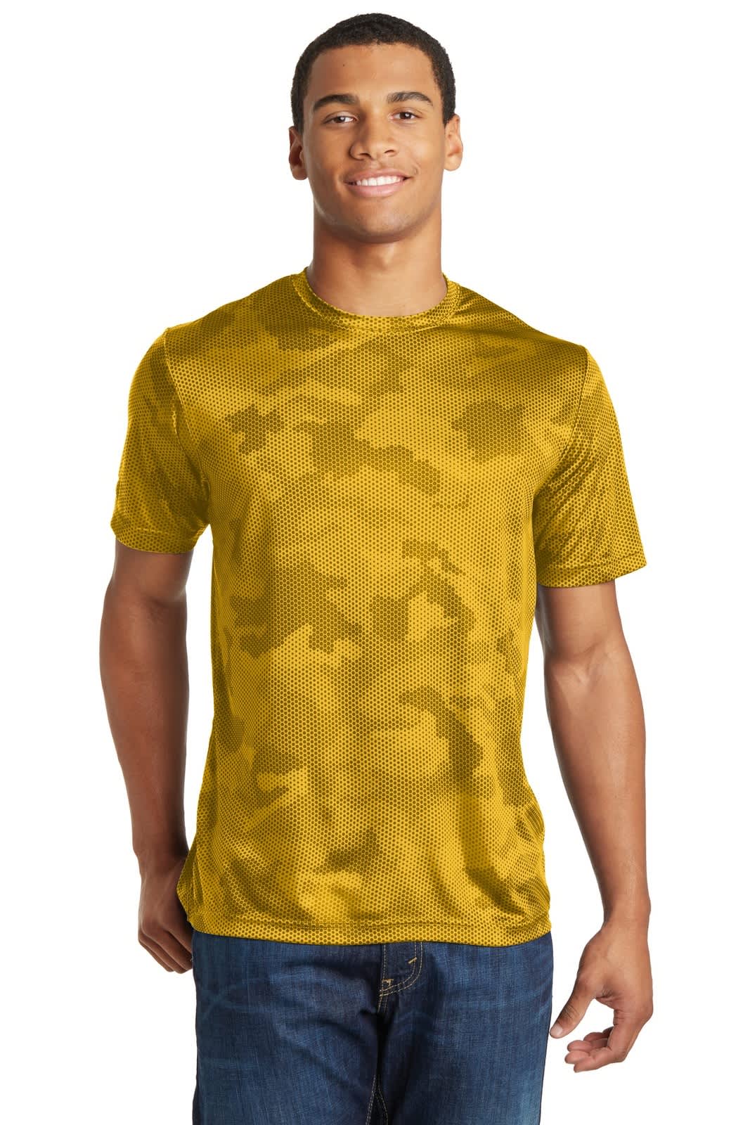 Sport-Tek CamoHex Tee