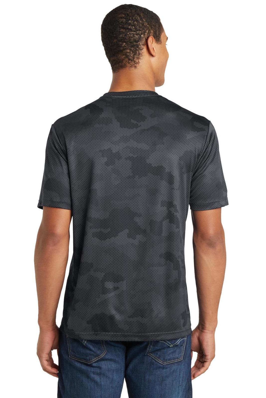Sport-Tek CamoHex Tee