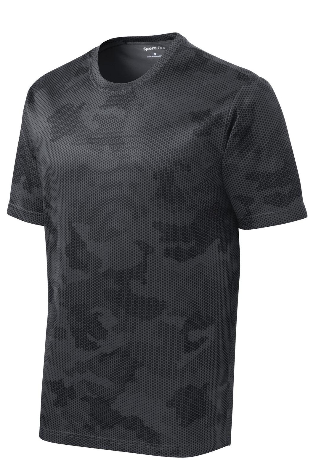 Sport-Tek CamoHex Tee