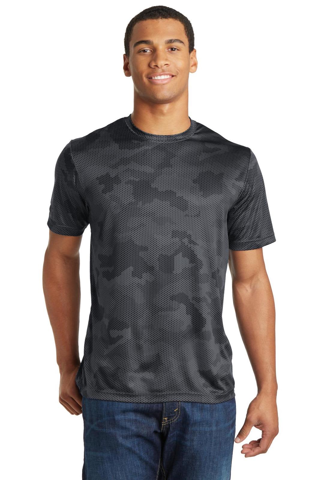 Sport-Tek CamoHex Tee