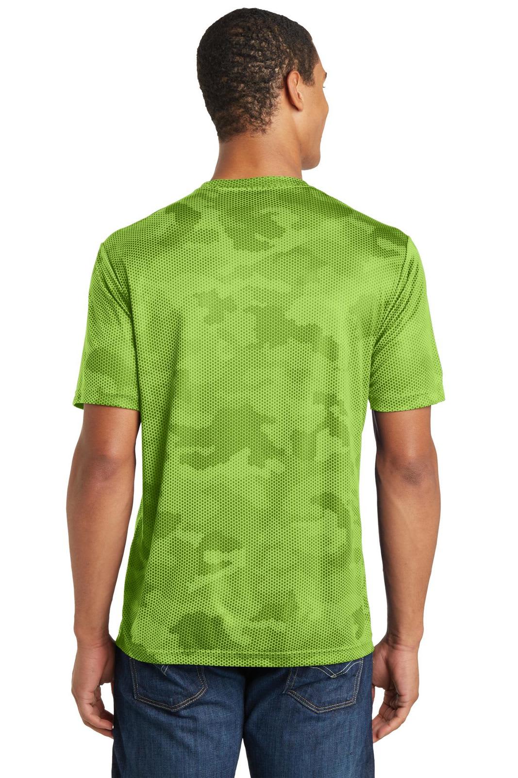 Sport-Tek CamoHex Tee