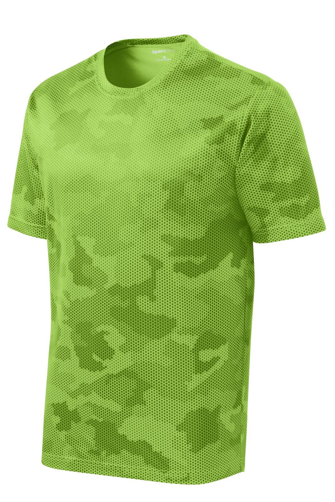 Sport-Tek CamoHex Tee