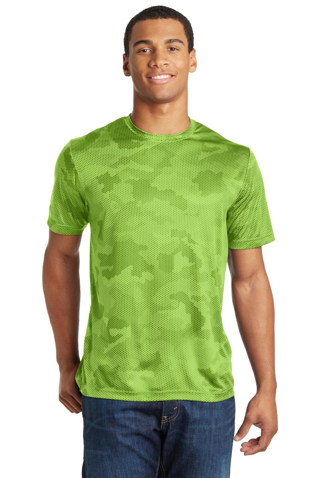 Sport-Tek CamoHex Tee