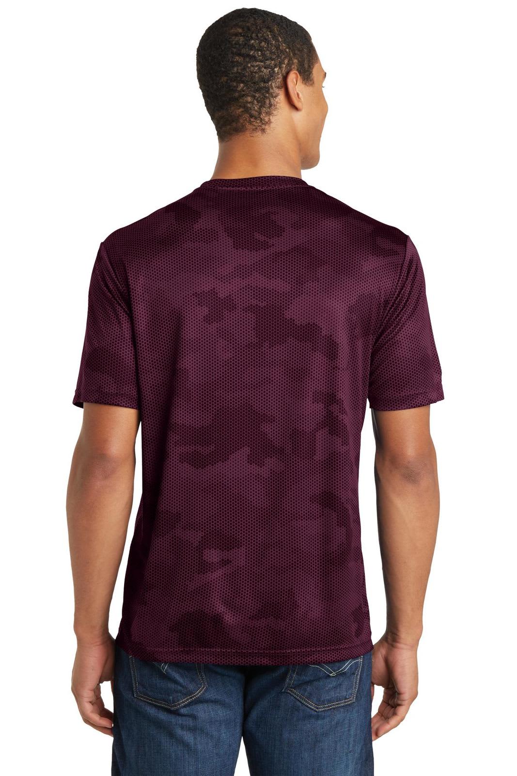 Sport-Tek CamoHex Tee