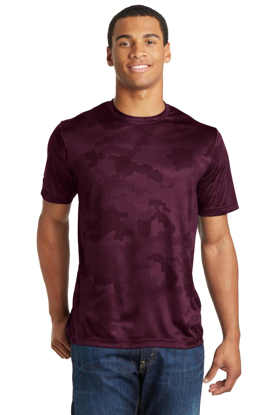 Sport-Tek CamoHex Tee