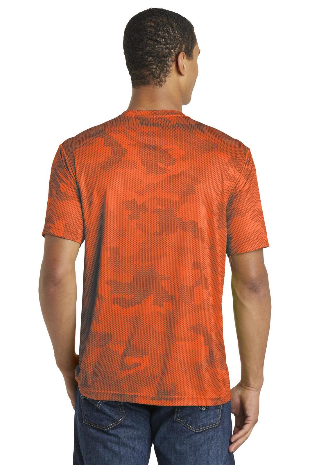 Sport-Tek CamoHex Tee