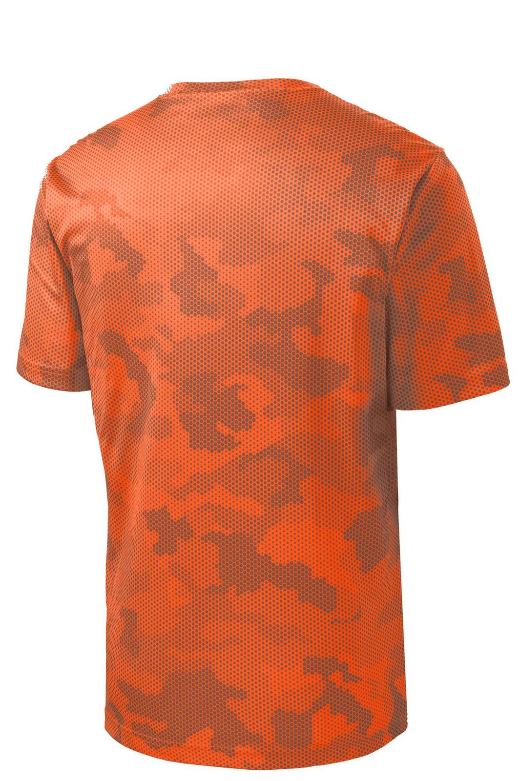Sport-Tek CamoHex Tee