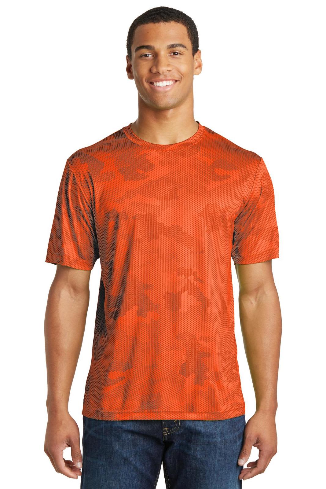Sport-Tek CamoHex Tee