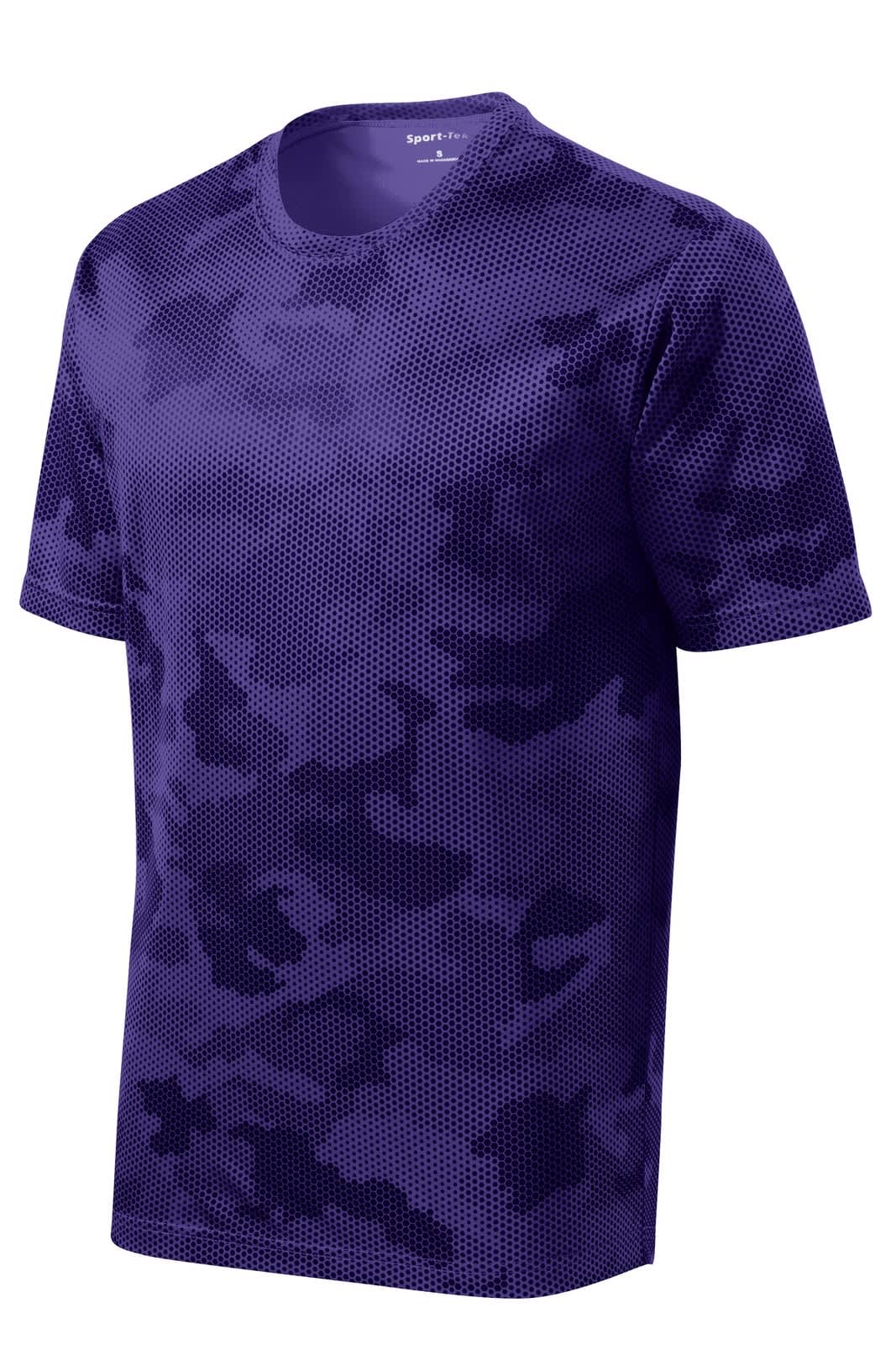 Sport-Tek CamoHex Tee