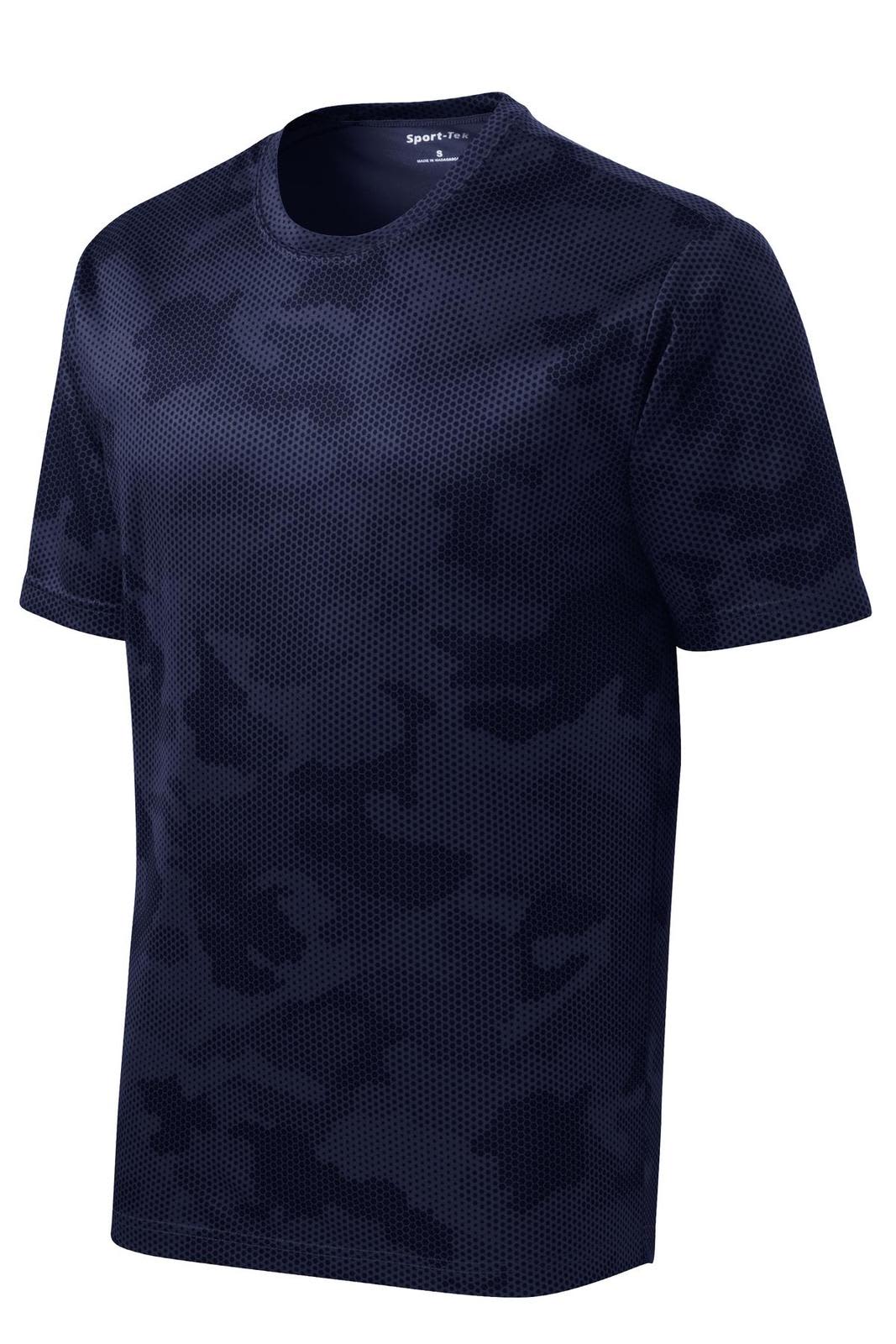 Sport-Tek CamoHex Tee