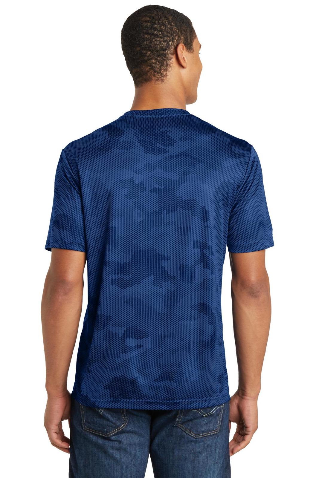 Sport-Tek CamoHex Tee