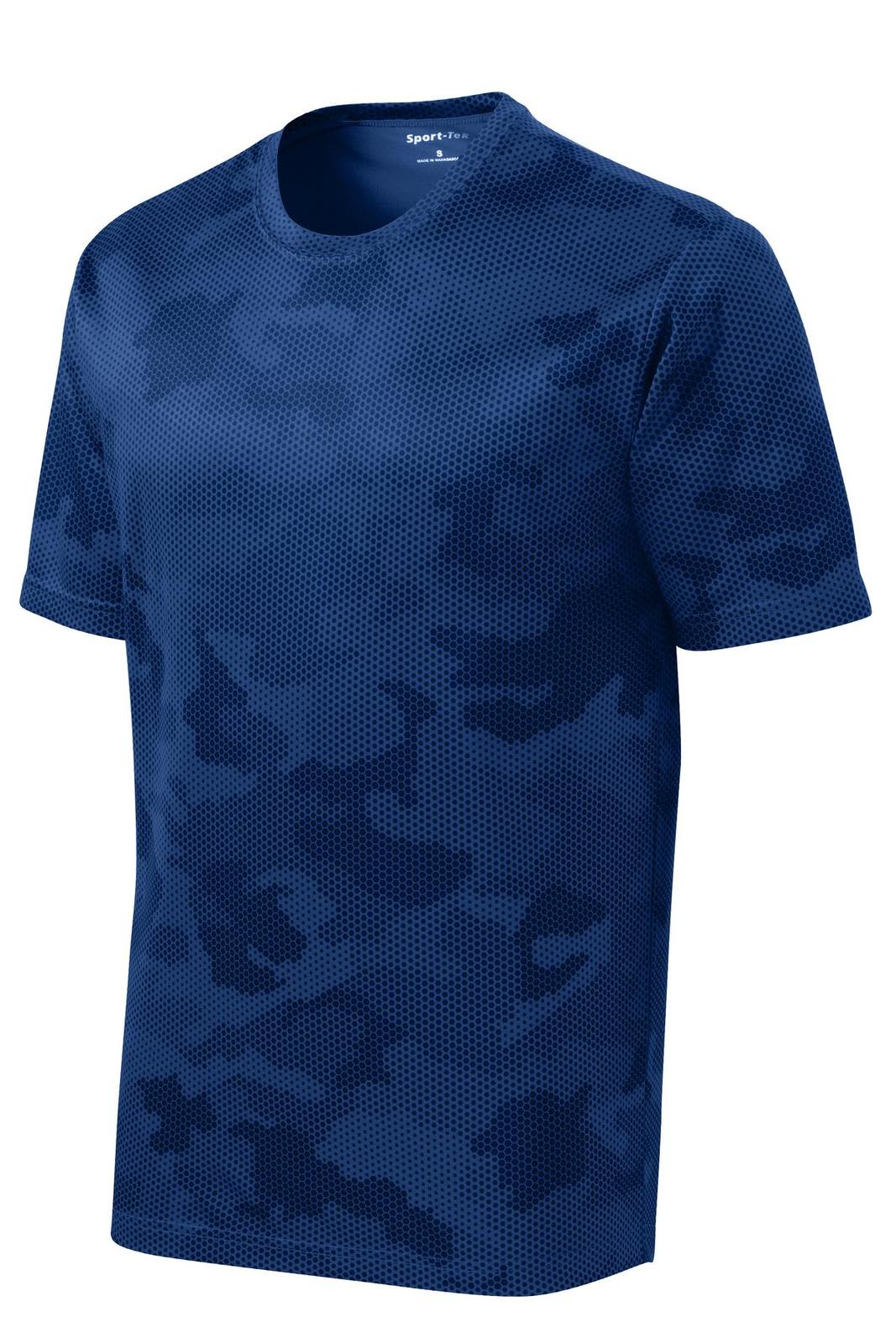 Sport-Tek CamoHex Tee