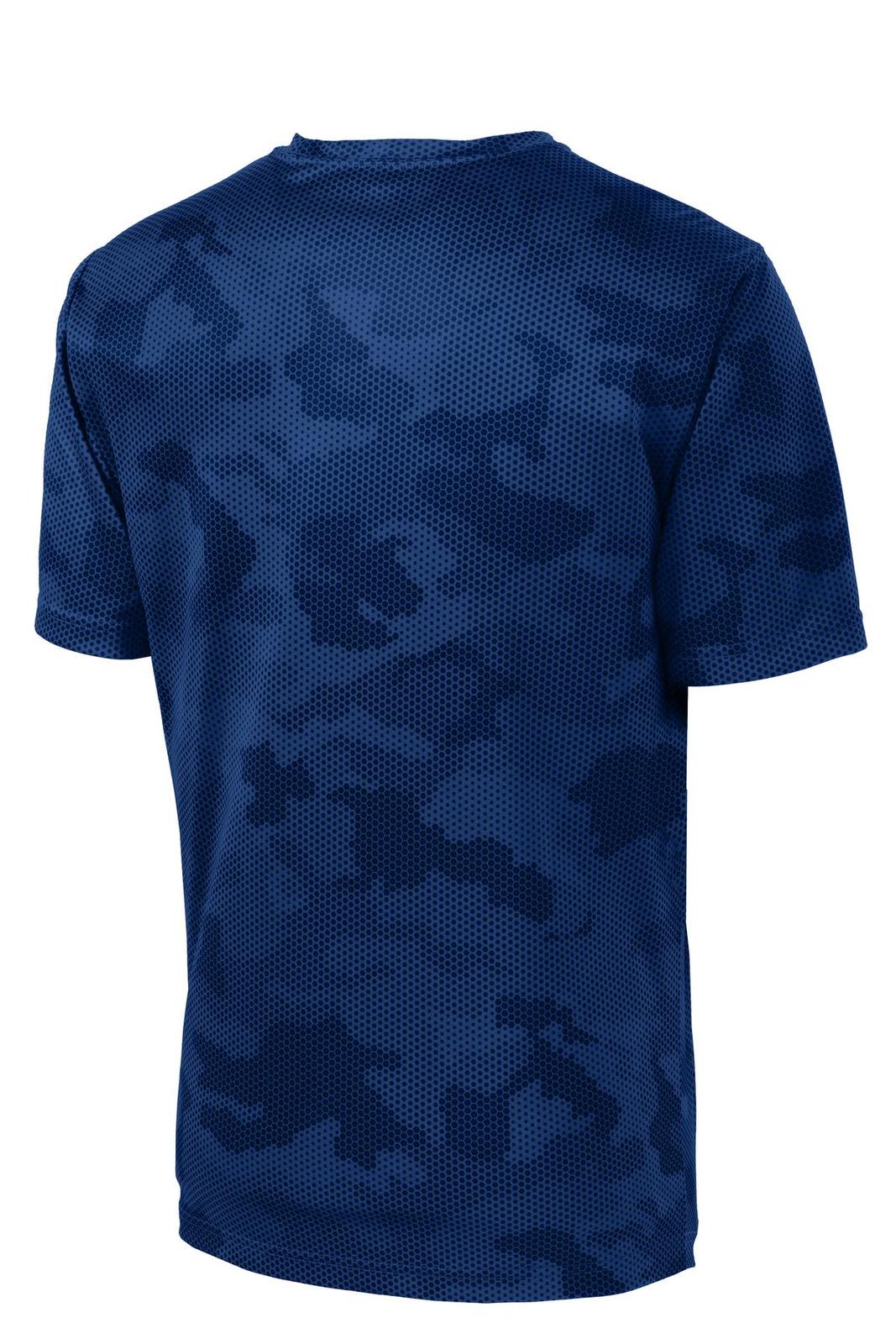 Sport-Tek CamoHex Tee