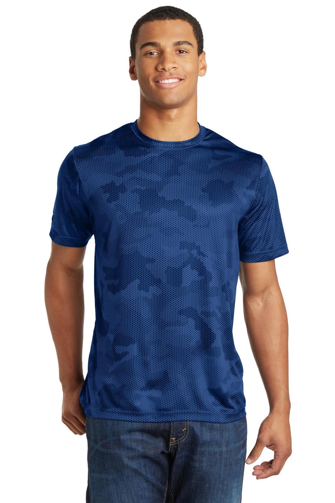 Sport-Tek CamoHex Tee