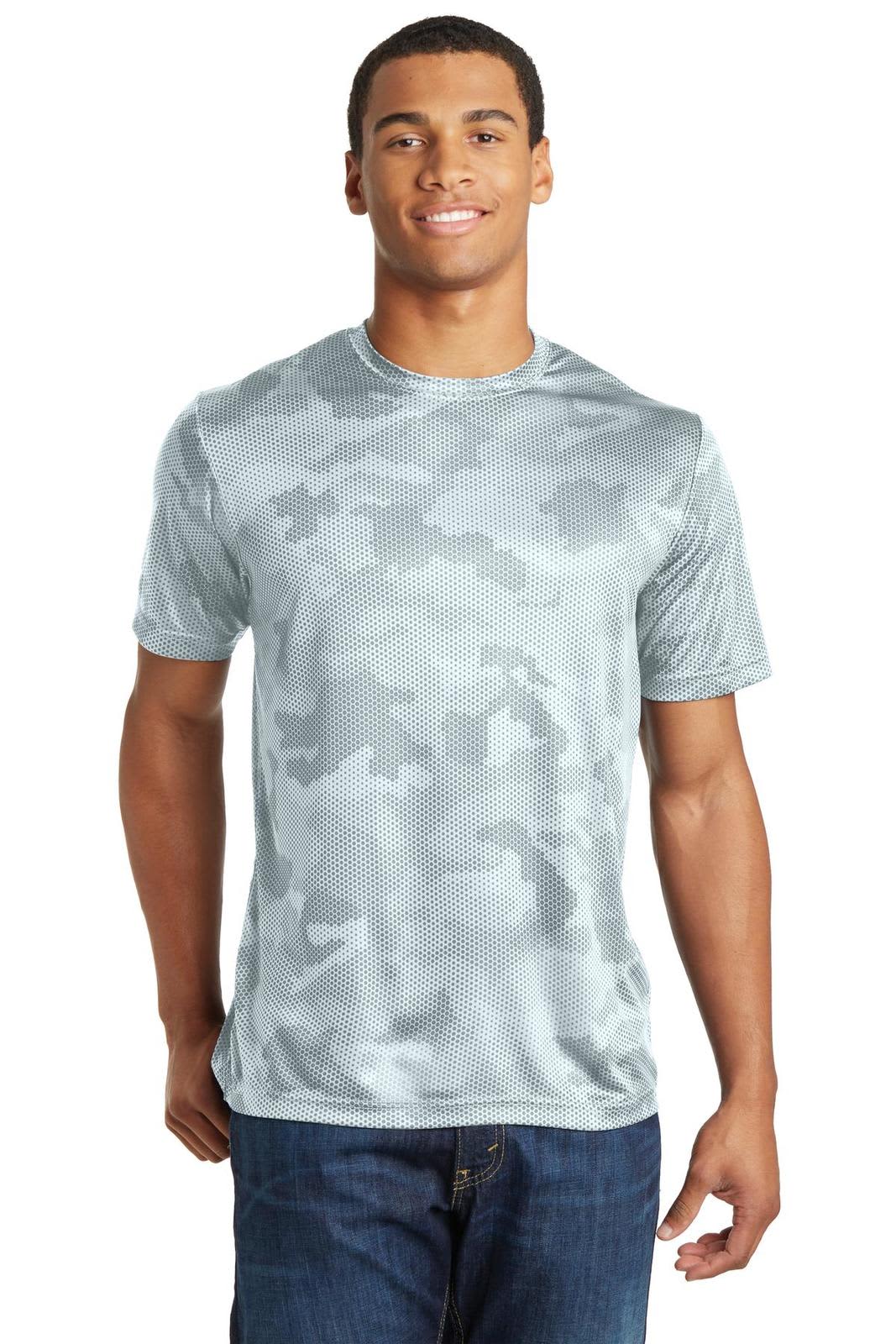 Sport-Tek CamoHex Tee