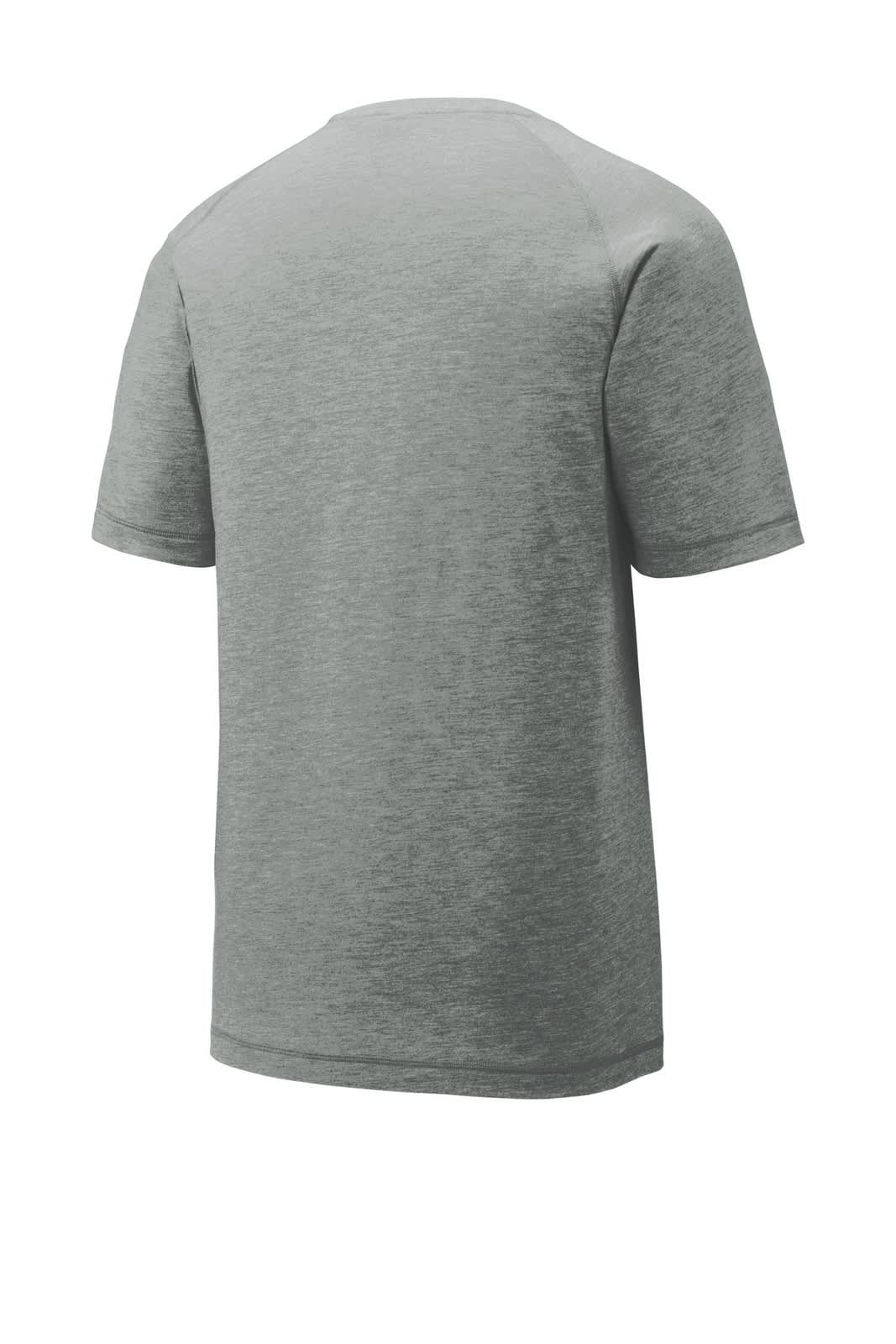 Sport-Tek PosiCharge Tri-Blend Wicking Raglan Tee