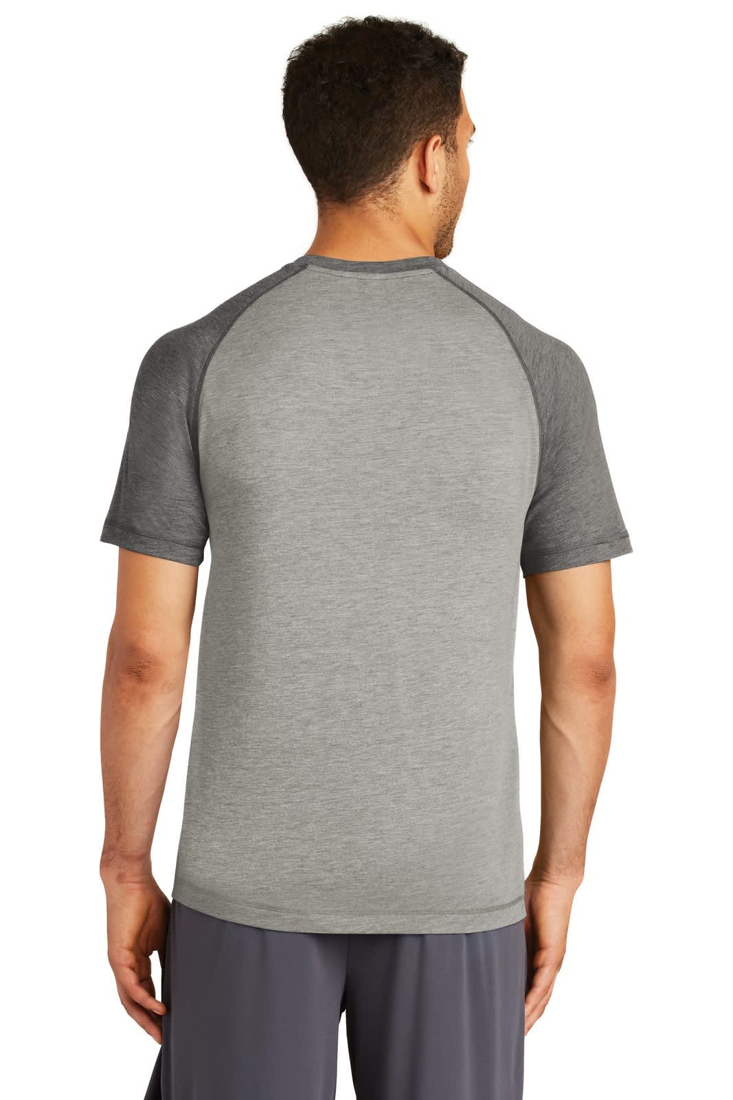 Sport-Tek PosiCharge Tri-Blend Wicking Raglan Tee