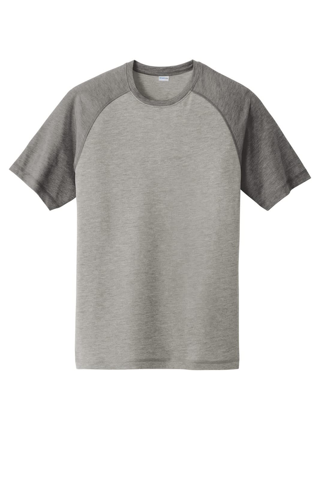 Sport-Tek PosiCharge Tri-Blend Wicking Raglan Tee