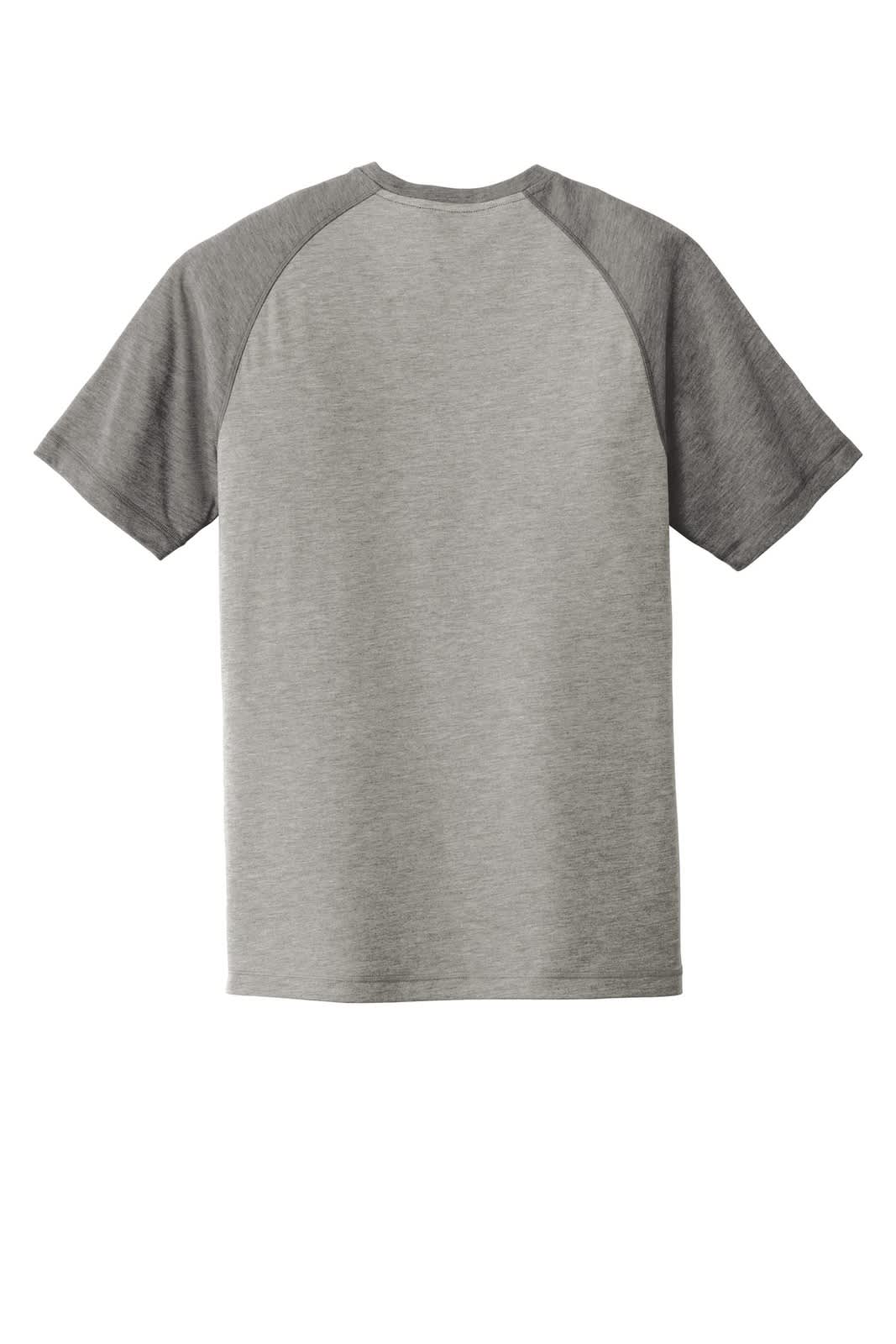 Sport-Tek PosiCharge Tri-Blend Wicking Raglan Tee