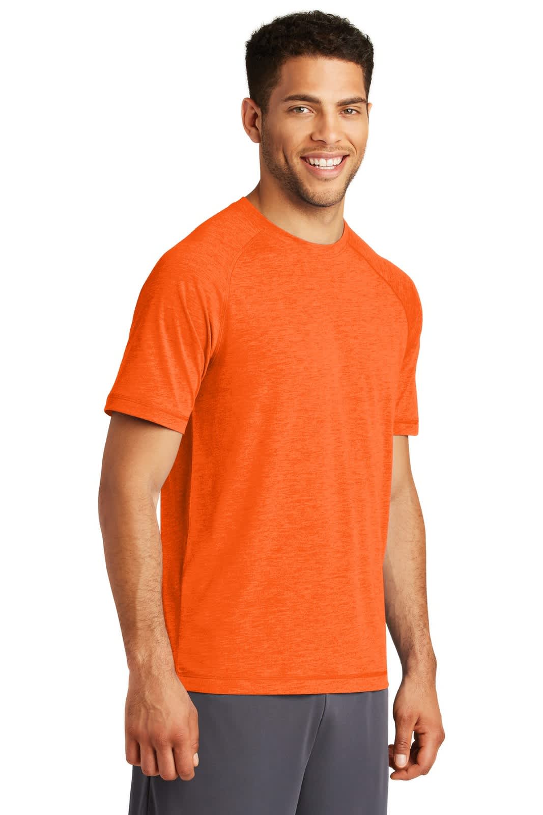 Sport-Tek PosiCharge Tri-Blend Wicking Raglan Tee