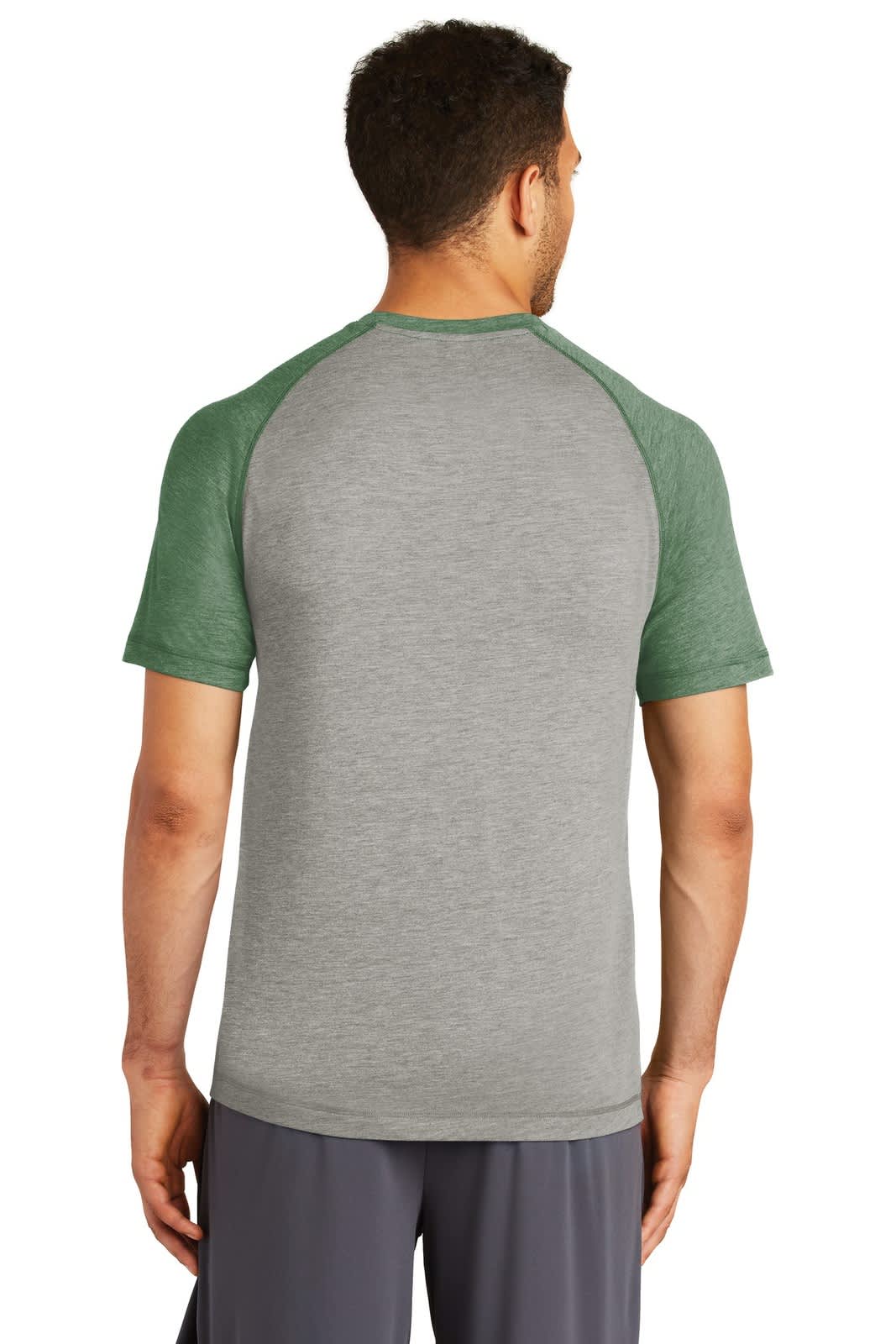 Sport-Tek PosiCharge Tri-Blend Wicking Raglan Tee