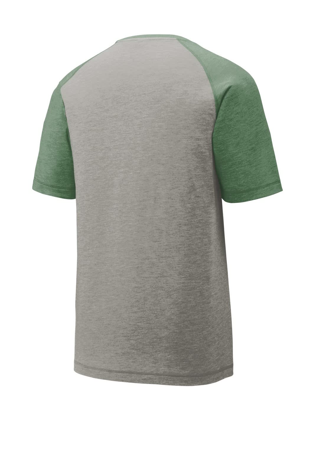 Sport-Tek PosiCharge Tri-Blend Wicking Raglan Tee