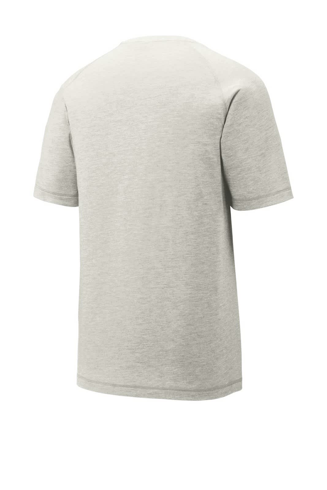 Sport-Tek PosiCharge Tri-Blend Wicking Raglan Tee