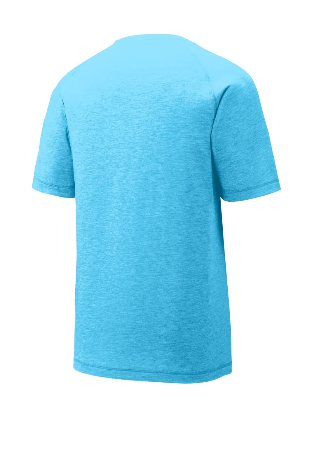Sport-Tek PosiCharge Tri-Blend Wicking Raglan Tee