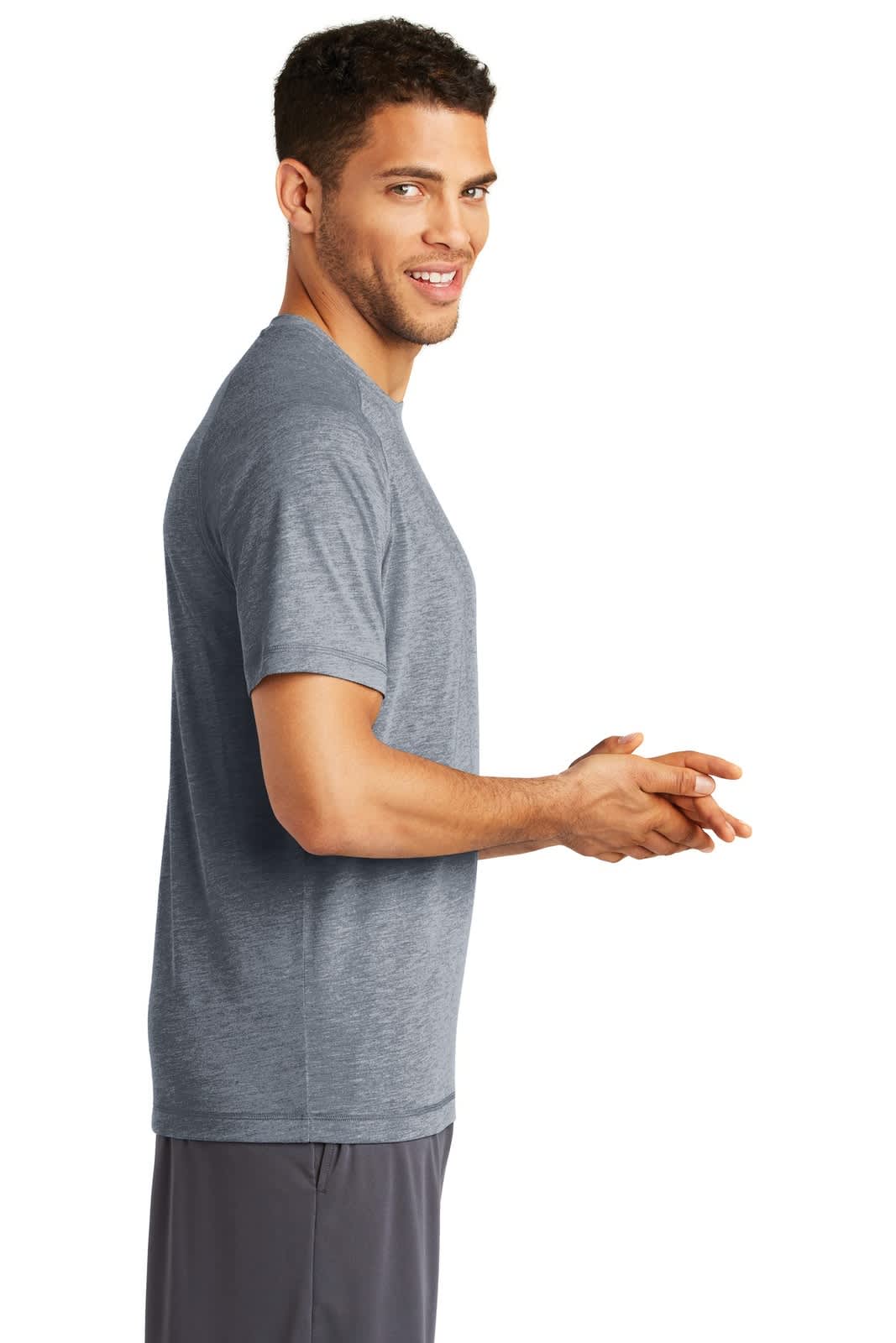 Sport-Tek PosiCharge Tri-Blend Wicking Raglan Tee