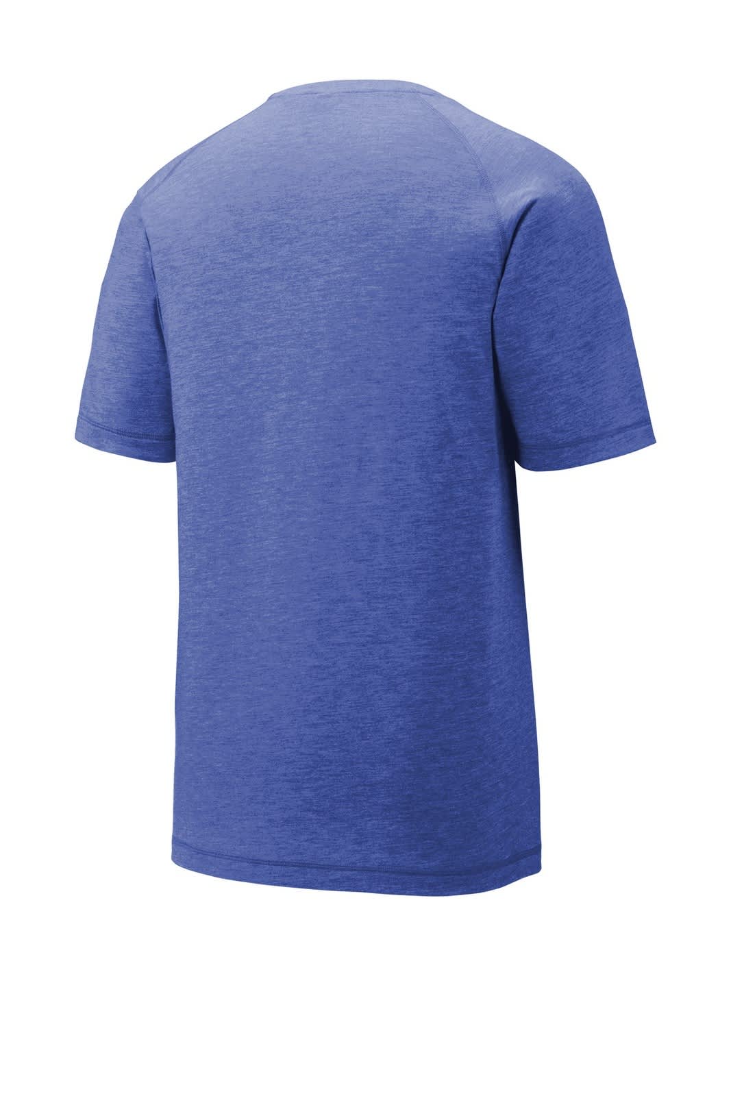 Sport-Tek PosiCharge Tri-Blend Wicking Raglan Tee