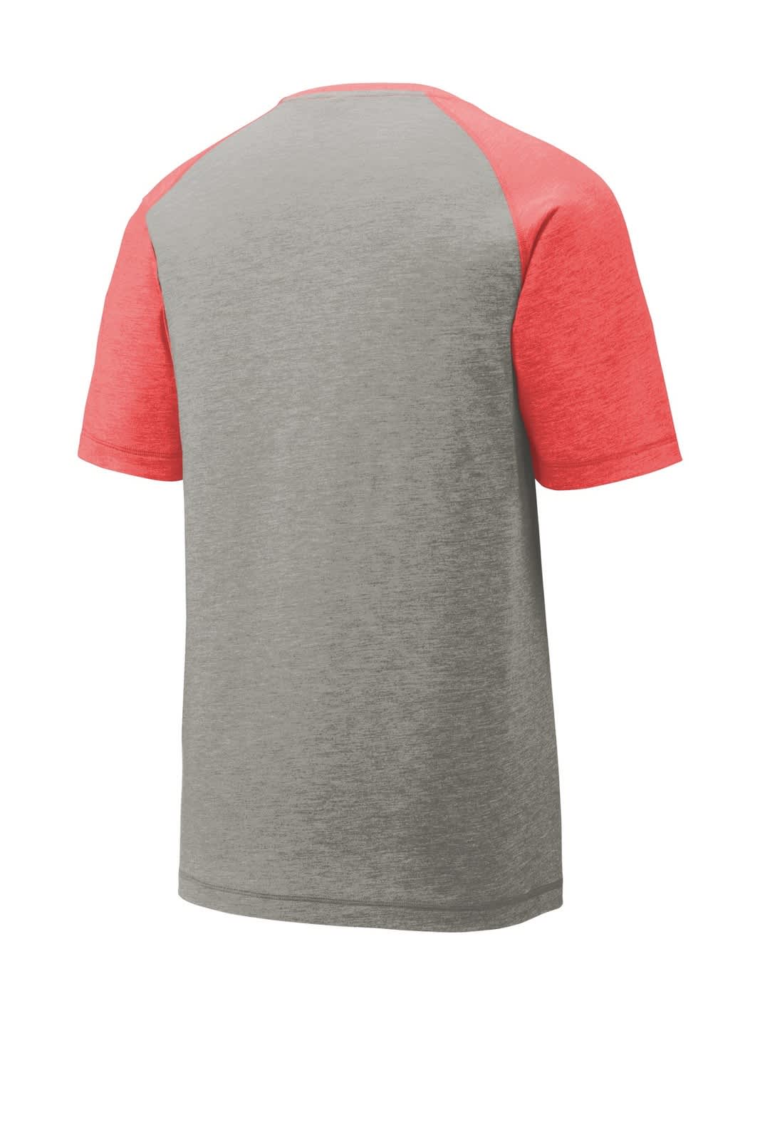 Sport-Tek PosiCharge Tri-Blend Wicking Raglan Tee