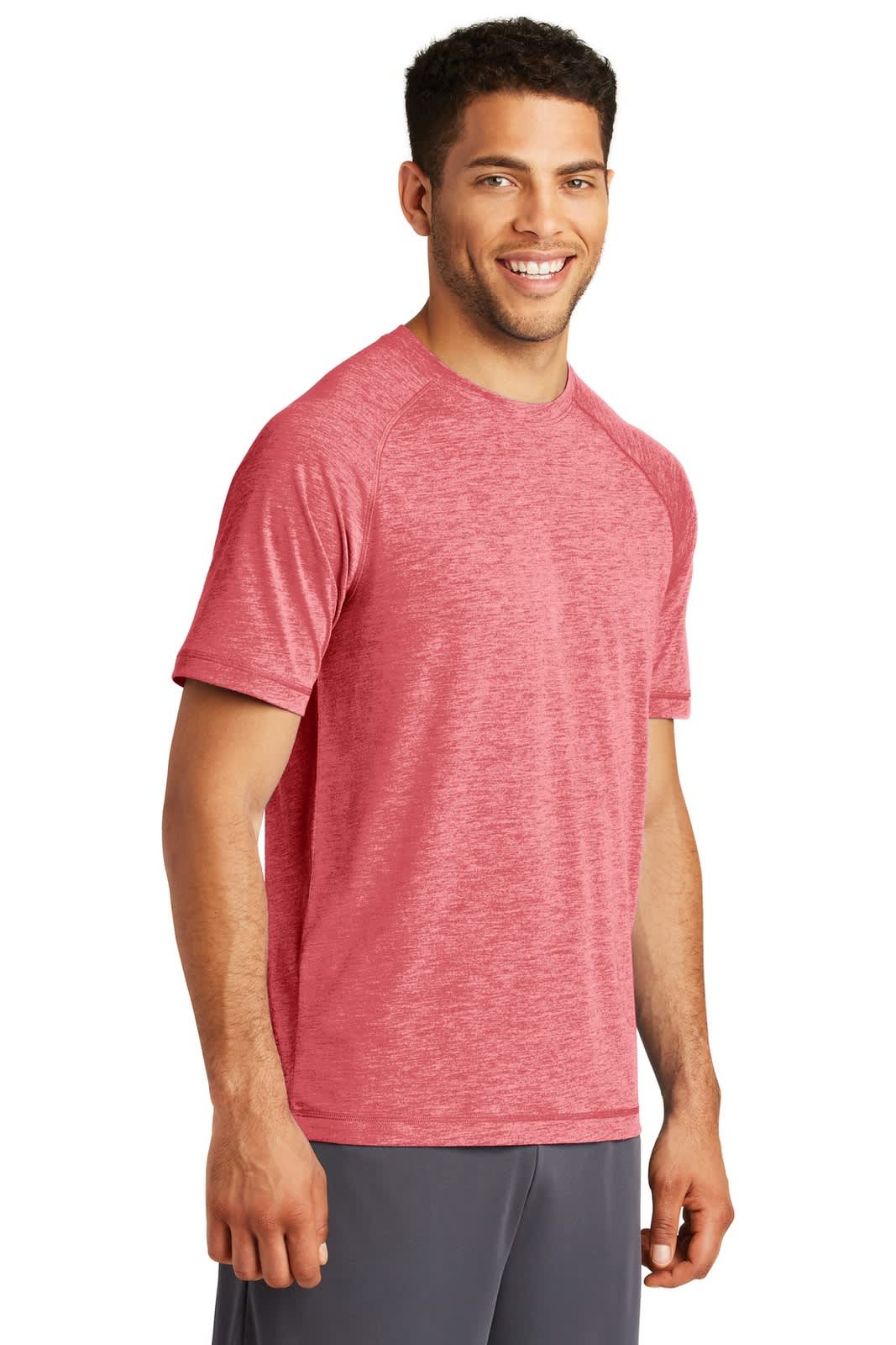 Sport-Tek PosiCharge Tri-Blend Wicking Raglan Tee