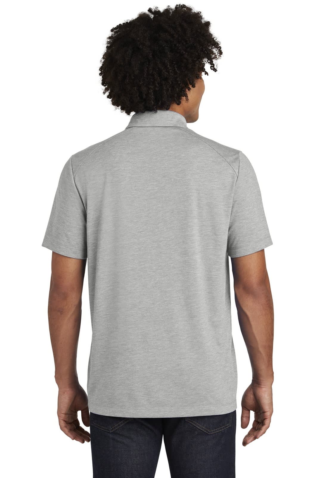 Sport-Tek  PosiCharge  Tri-Blend Wicking Polo