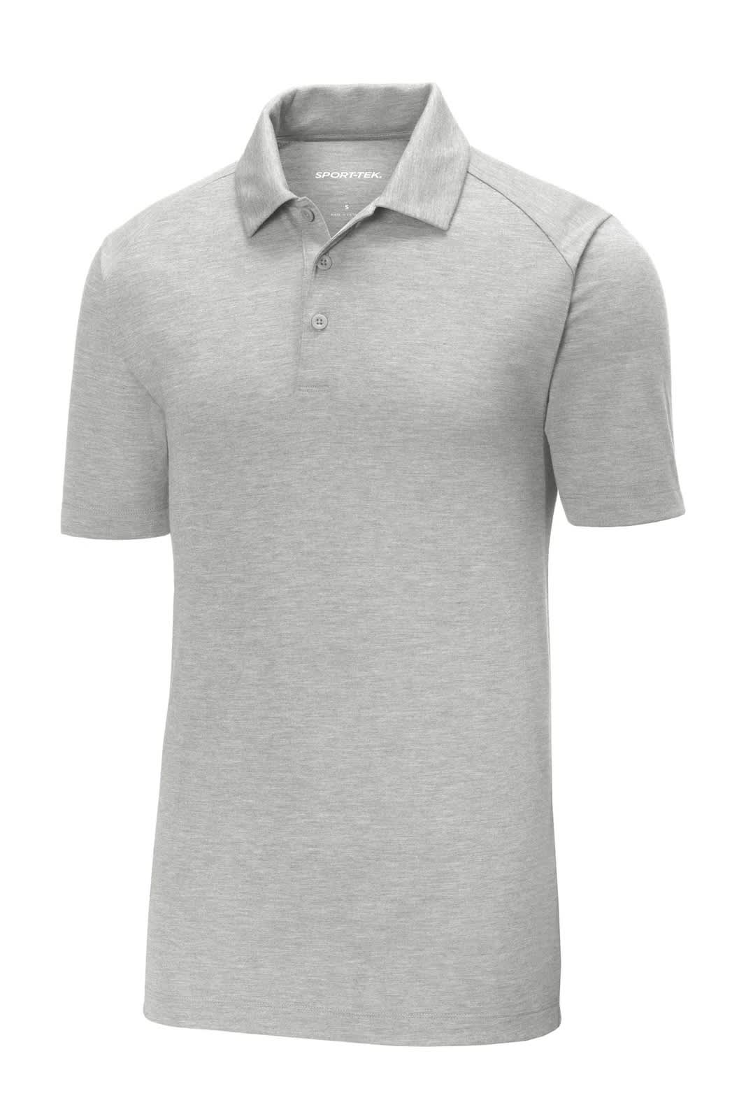 Sport-Tek  PosiCharge  Tri-Blend Wicking Polo