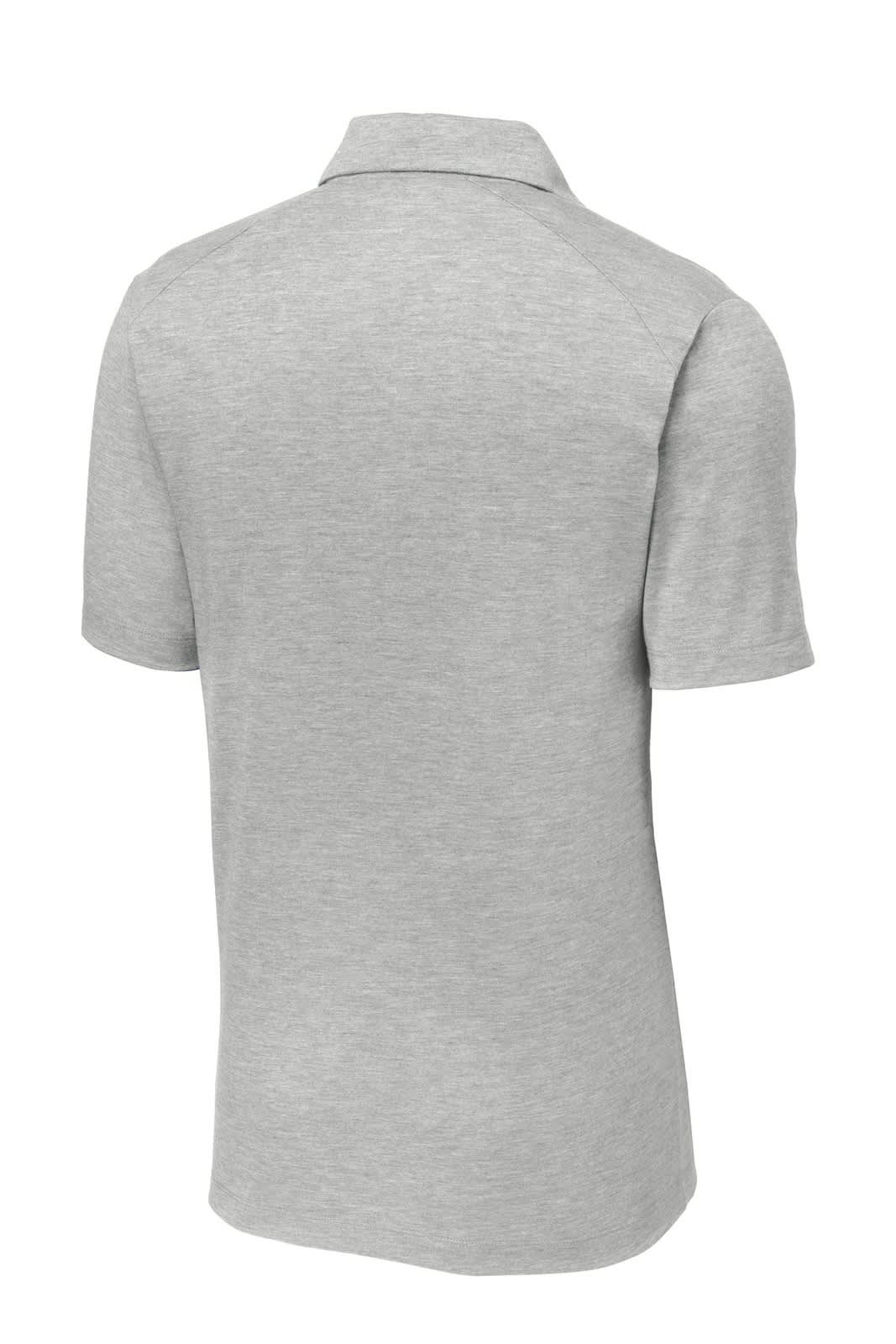 Sport-Tek  PosiCharge  Tri-Blend Wicking Polo