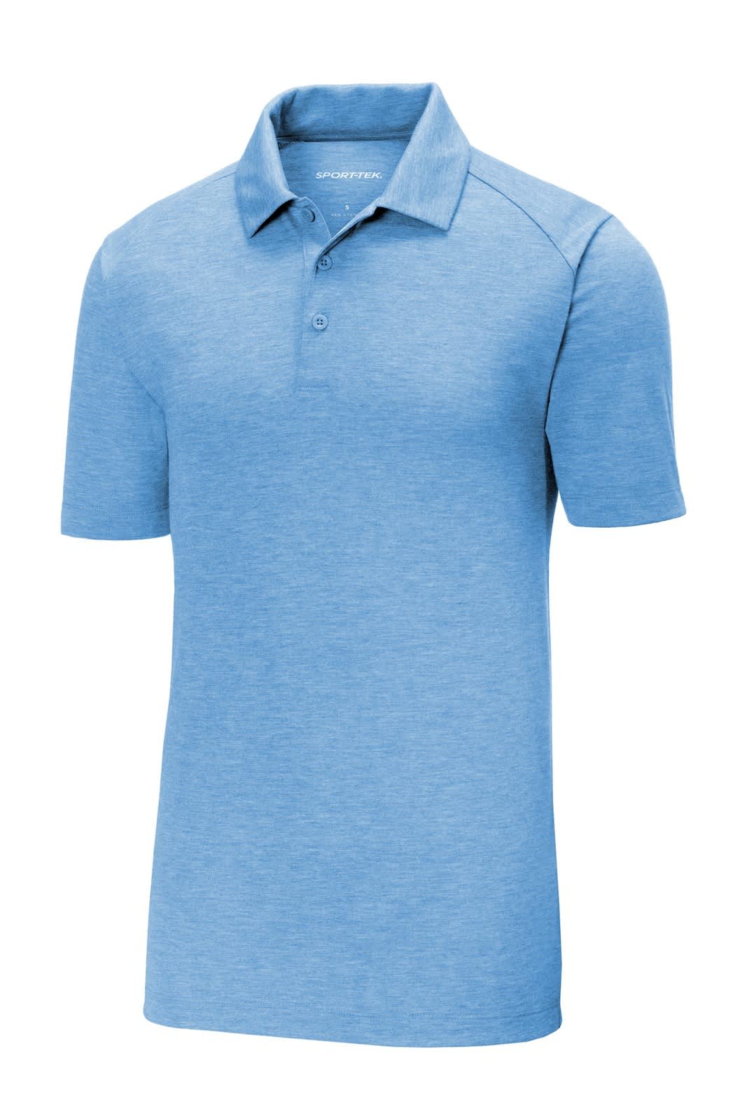 Sport-Tek  PosiCharge  Tri-Blend Wicking Polo