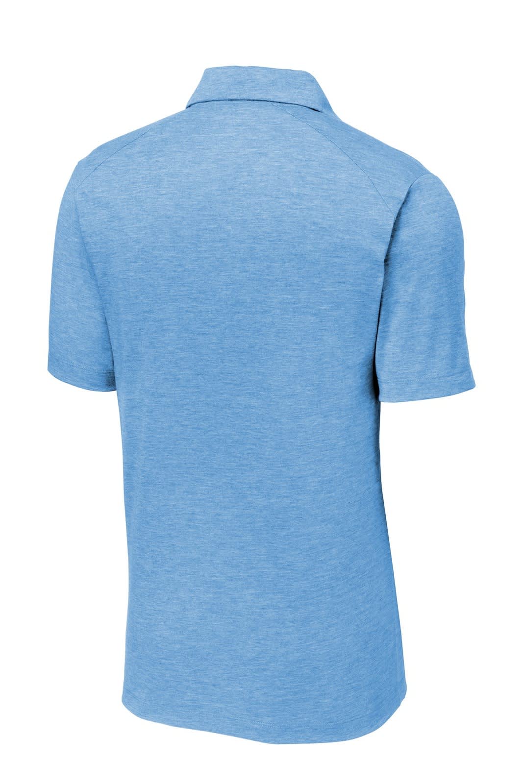 Sport-Tek  PosiCharge  Tri-Blend Wicking Polo