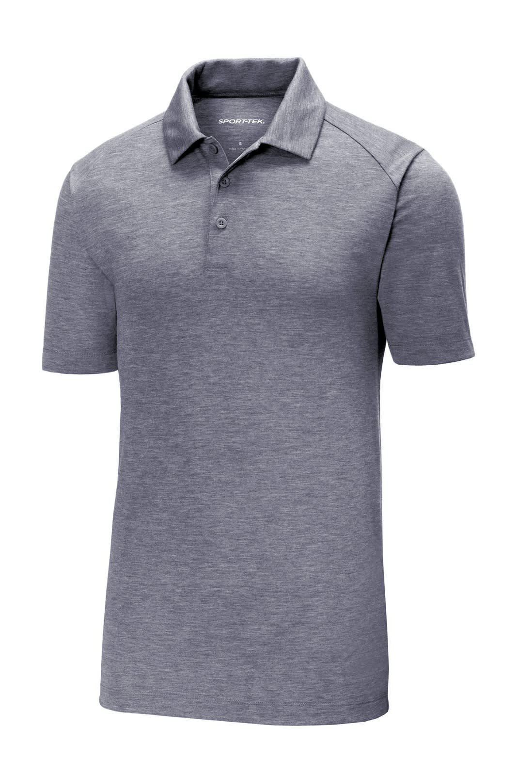 Sport-Tek  PosiCharge  Tri-Blend Wicking Polo