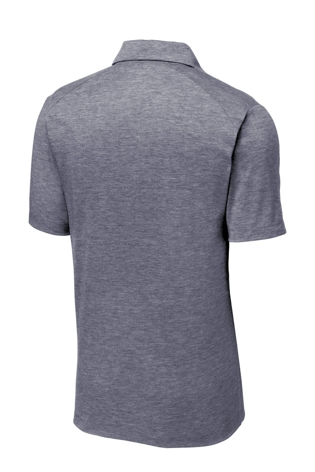 Sport-Tek  PosiCharge  Tri-Blend Wicking Polo